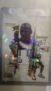 Michael Jordan Basket ball cards