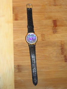 Mickey Mouse Lorus Hologram Limited Edition Watch