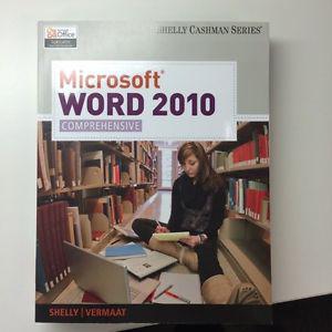 Microsoft Word  Comprehensive