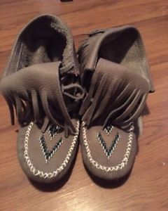 Moccasins for woman