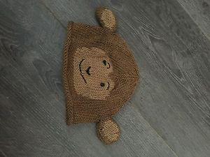 Monkey hat. Size 2-4 years