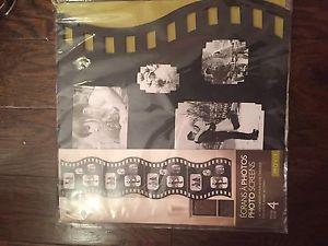 Movie screen picture frane