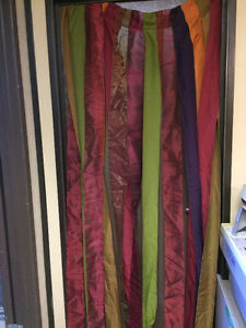 Multi-Coloured Curtains OBO