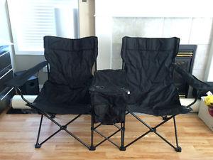 NEW Double Folding Chair