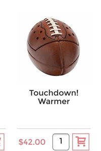 NEW Touchdown Scentsy Warmer