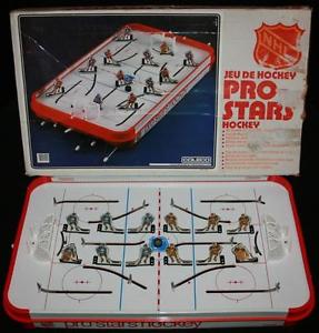 NHL Pro Stars Hockey by Coleco