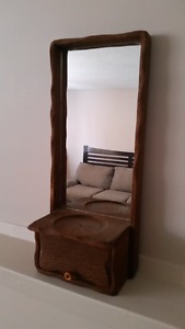 Neat entry door mirror for sale need gone asap