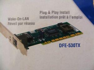 New D-Link DFE-530TX  Network Card