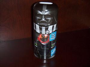 New Darth Vader Collectible LCD Watch and Coin Bank
