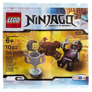 New LEGO Ninjago Battle Pack