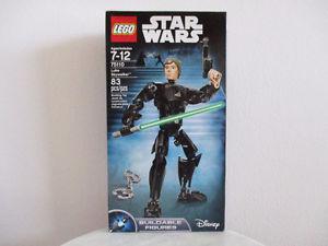 New Star Wars Luke Skywalker Lego