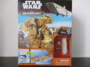 New Star Wars MicroMachines StormTrooper Playset