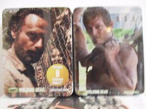 New Walking Dead Collectible Chibis Tins 1 & 2