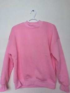 New bright pink sweatshirt