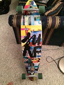 New condition long board
