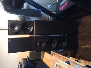 Nuance 5.1 speakers and Amp