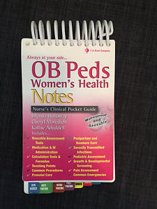 Nursing Notes Pocket Guide