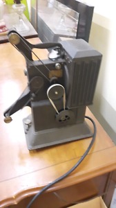 Old vintage movie projector