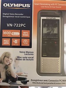 Olympus VN-722 PC Voice Recorder