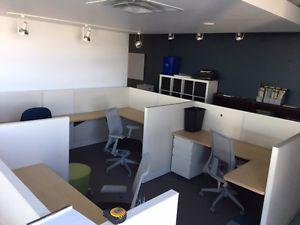 Open Office Work Stations for Sale