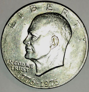  (P) Bicentennial Eisenhower "Ike" Dollar ~ Type