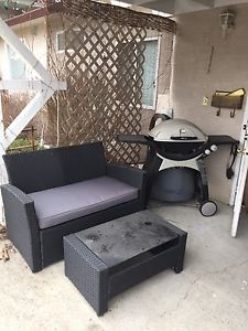 Patio set
