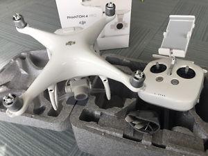 Phantom 4 pro Drone