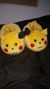 Pikachu slippers