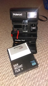 Polaroid one-step flash