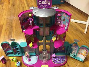 Polly Pocket Mall