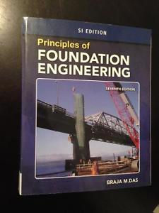 Principles of Foundation Engineering 7th SI Edition