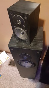 Pro linear 4 speakers set