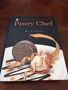 Professional Pastry Chef textbook