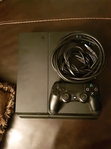 Ps4,one controller,4 games and guitar hero live controller
