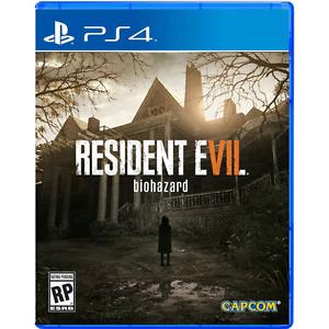 Resident Evil 7 for PS4
