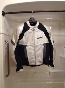 SHIFT Racing Dyer Hybrid Jacket size L silver/black