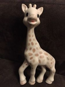SOPHIE giraffe baby chew toy