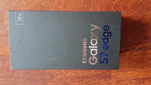 Samsung Galaxy S7 Edge sealed in a box