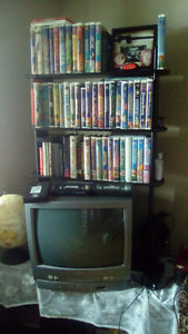 Sanyo with built in VCR -