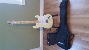 Sawtooth Electric Guitar Mint Condition