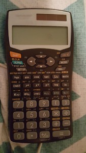 Scientific Calculator (it has been with me from gr. 10 to