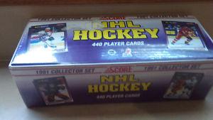 Score collector set 440 hockey cards.