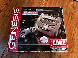 Sega Genesis with 2 Controllers a 5 games