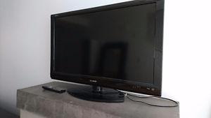 Sharp Aquos LCD HD p TV 40"