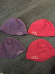 Sierra Designs fleece hats size 2-4 years
