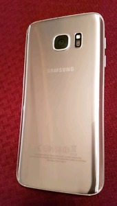 Silver Samsung S7