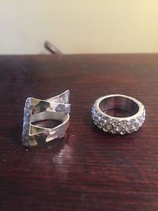 Size 8 rings