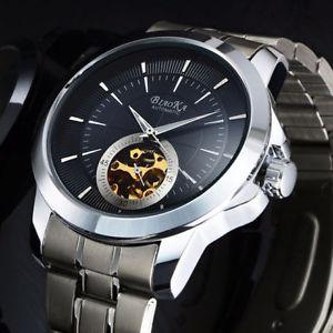 Skeleton Dial Automatic Mechanical Watch - Actual price