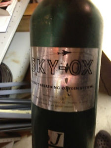 Sky OX Aircraft Breathing Oxygen Systems Vintage
