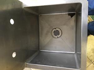 Small Commercial Stainles Sink